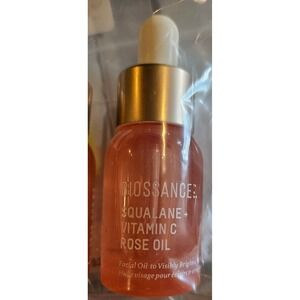 Biossance Squalane + Vitamin C Rose Oil - Facial Oil Brighten - 12ml‎ TWO PACK